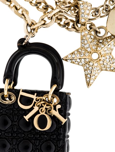 dior charm|dior handbag charms.